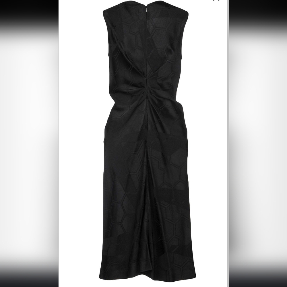 NWT Isabel Marant ruched midi dress 36 / Medium 6 US - Picture 2 of 13